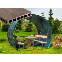 Gartenpavillon TOKIO TER 4mm