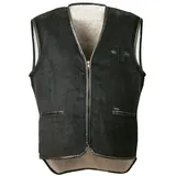 CRAFTLAND protection Breitcordweste, Gr. L, schwarz