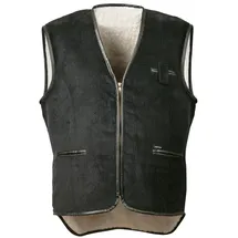 CRAFTLAND protection Breitcordweste, Gr. L, schwarz