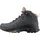 Salomon X Ultra 4 Mid GTX Damen Ebony/Mocha Mousse/Almond Cream 44