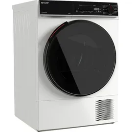Sharp KD-WNHB8S9GWC Wärmepumpentrockner (8 kg)