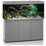 juwel® aquarium Rio 450 450 l mit Unterschrank, Heizer, Filter Grau