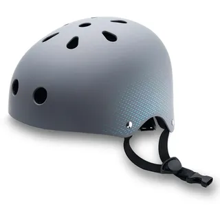 Cecotec BrainGuard Urban Grey S-M, - M (56-58 cm), 420 Gramm für mehr Komfort, Einstellrad und -Riemen, Für Fahrräder und Elektroroller, Grau,