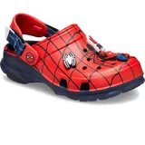 Crocs Spider-man All Terrain Holzschuhe - Navy - EU 24-25