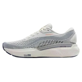 Brooks Adrenaline GTS 24 Damen Wide Grey/Blue Ribbon/Peach 38