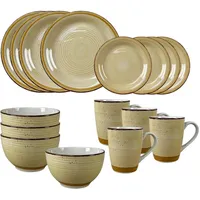 NTK-Collection Antonia Geschirrset 16-tlg. beige
