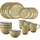 NTK-Collection Antonia Geschirrset 16-tlg. beige