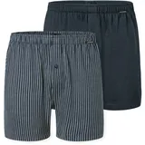 SCHIESSER Weiter Boxer »Boxershorts Multipacks« 2er Pack, ideal als Geschenk, mit Eingriff Gr. 7, 908-sortiert 2, , 71467232-7