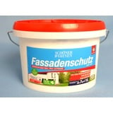 Schöner Wohnen 1Ltr, Fassadenschutz weiß, Matt, für Aussen