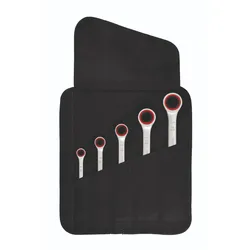 Bosch Ringmaulschlüssel-Set mit Ratsche, 5-teilig - 1600A02Z3D