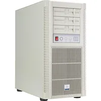 Silverstone FLP02 Tower-Gehäuse - beige