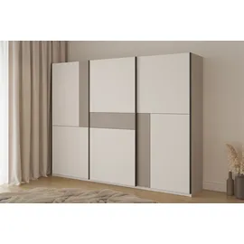 Home Affaire Cube Garderobenschrank 270x61x210 kaschmir