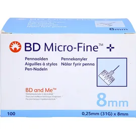 Diaprax BD Micro-fine+ Pen-nadeln 0,25x8 mm