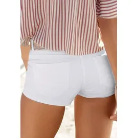 Buffalo Hotpants Weiß 38