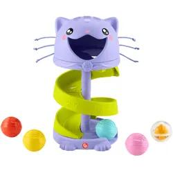 Fisher-Price FP Pets Perrr-fekter Ballturm Lernspielzeug für Babys und Kleinkinder