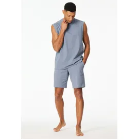 SCHIESSER Shorty Modern Nightwear Blau 52