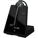 JABRA Engage 75 SE Convertible headset with earhook, Base, Power supply, 1.5m USB-C to USB-A Cable, Desk phone cable, Eargels, Headband, Neckband, Quick start guide, Warranty and warning (safety leaflets)