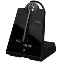JABRA Engage 75 SE Convertible headset with earhook, Base, Power supply, 1.5m USB-C to USB-A Cable, Desk phone cable, Eargels, Headband, Neckband, Quick start guide, Warranty and warning (safety leaflets)
