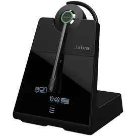 JABRA Engage 75 SE Convertible headset with earhook, Base, Power supply, 1.5m USB-C to USB-A Cable, Desk phone cable, Eargels, Headband, Neckband, Quick start guide, Warranty and warning (safety leaflets)