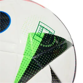 adidas Fußballliebe EURO24 350g Leicht-Fußball 001A - white/black/globlu 5
