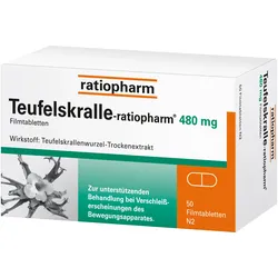 Teufelskralle ratiopharm - bei Gelenkschmerzen