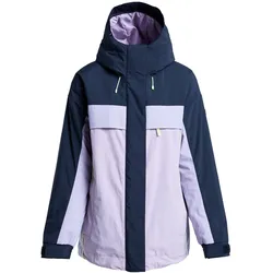 Snowboardjacke ROXY "Respective 15K", Damen, Gr. XL, nirvana, 59% recyceltem Nylon, 41% Nylon, Jacken