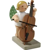 Wendt & Kühn Engel mit Kontrabass 650/7,