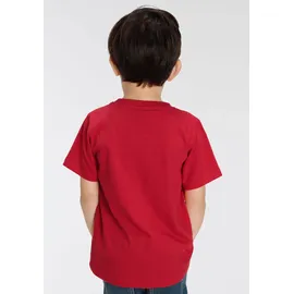 Kidsworld Shirt in rot, | Gr.: 128