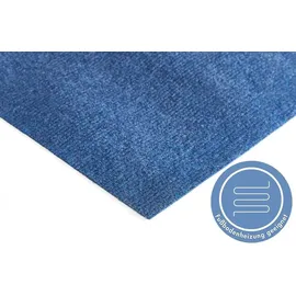 Andiamo Teppichboden Milo Blau 200 cm x 400 cm