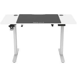 pro.tec Schreibtisch Stryn Weiß