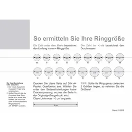 s.Oliver Ring-Set 2015038 mit Zirkonia (synth.) Ringe Weiss