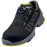 Uvex 6566 6566838 Sicherheitshalbschuh S2 38 Schwarz 1 Paar