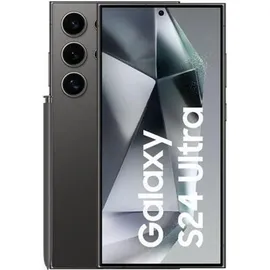 Samsung Galaxy S24 Ultra 5G 12 GB RAM 256 GB Titanium Black