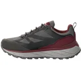 Jack Wolfskin Damen TERRAVENTURE Texapore Low W Wanderschuh, dark maroon 43 EU