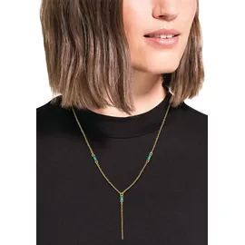 Amor Kette mit Anhänger 2034780 Gold/Grün