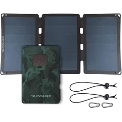 Fusion 18 Khaki|Portables Solarpanel - ultraleicht und unzerbrechlich EINHEITSGRÖSSE