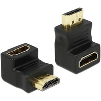 DeLock HDMI Adapter, Stecker/Buchse, gewinkelt 90° (65071)