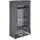 Relaxdays Stoffschrank 172 x 90 x 45 cm Grau