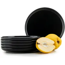 Konsimo VICTO Tafelservice 6-tlg. schwarz