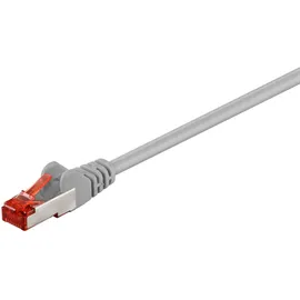 goobay CAT 6 Patchkabel, S/FTP (PiMF), Grau