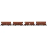 Märklin Aus 0730 H0 4er-Set Schwenkdachwagen Tals 968 der DB