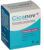 Novodex Cicanov®+ Pommade sachet-dose Sachet(S) 9x2 g