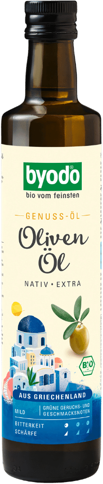 BYODO Olivenöl nativ extra, aus Griechenland (0,5l)