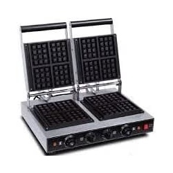 Nasenia Professionelle Waffel Waffel Maker doppelte Waffel Maker für 8 Waffeln.