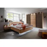 Wiemann Schlafzimmer-Set Cardiff 4tlg. Holz Braun Erle