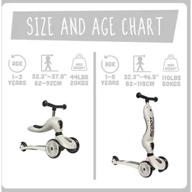 Scoot & Ride Highwaykick 1 ash