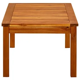 vidaXL Gartentisch 90 x 50 x 36 cm Braun