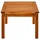 vidaXL Gartentisch 90 x 50 x 36 cm Braun