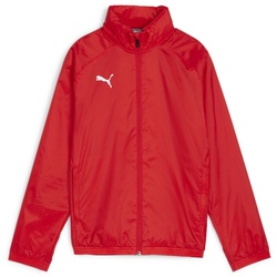 Puma Teamgoal Allweather Jacket Jr puma red-puma white (01) 128