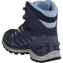 Lowa Innox Pro GTX Mid Damen stahlblau/lachs 41.5